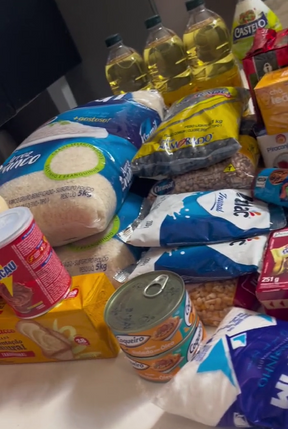 Promoção CVS  2 Cesta Básica Custo Beneficio Alimentação + Produtos de Higiene