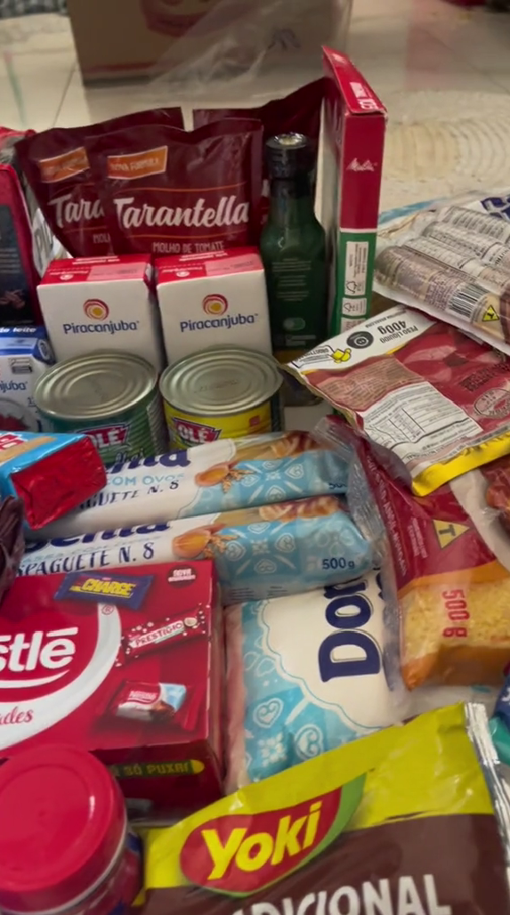 Promoção CVS  2 Cesta Básica Custo Beneficio Alimentação + Produtos de Higiene