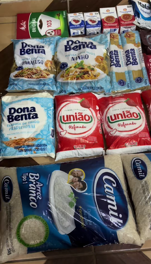 Promoção CVS  2 Cesta Básica Custo Beneficio Alimentação + Produtos de Higiene